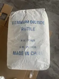 Good Weather-Ability Titanium Dioxide Pigment Rutile Grade
