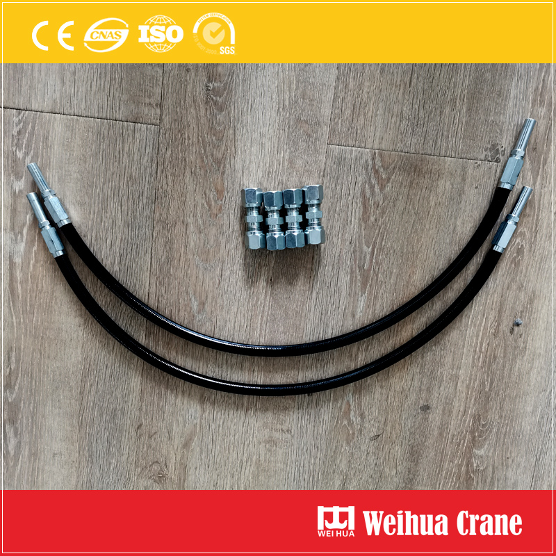 Crane Wheels Lubricating Oil Pipe