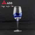 Design Lead Free Crystal Solid wine glass set