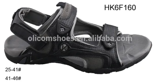 China ODM service Phylon manufacturing hiking men sandals