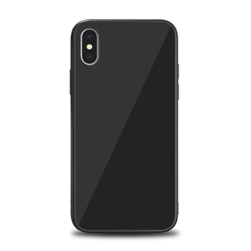 Tempered Glass Smartphone Case For iPhone X