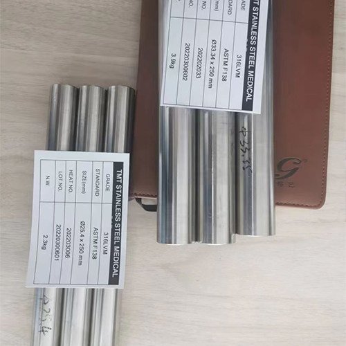 Tmt Stainless Steel Astm F138 7