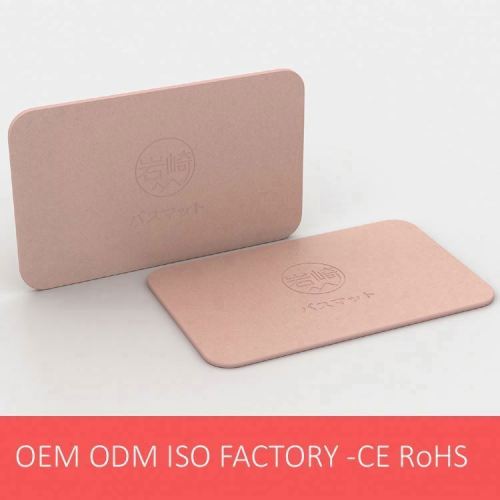 LOGO Healcier Nice Dedicated No-Suction Diatomite Foot-Mat