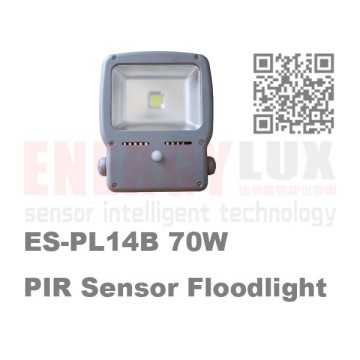 ES-PL14B Infrarotsensor LED-Rasenlampe