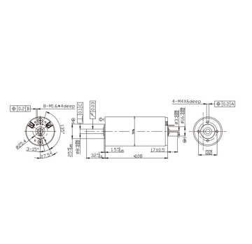 50 Servo DC Motor