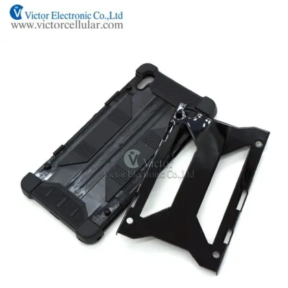 Fashionable cell phone case for Sony Xperia Z2 2 in 1phone case