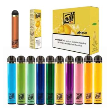 Puff xtra electronic cigarette 1500 puffs