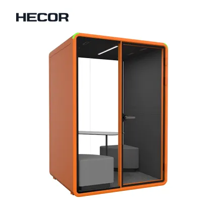 Well-Being Focused Work Pods