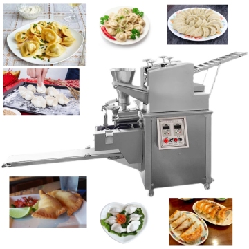 Máquina de fabricación de empanadas de bola de masa automática y samosa