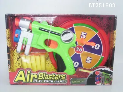 SOFT DART GUN W/SOUND,LIGHT