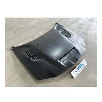 Car Upgrade Exterior Kits: SRT Hood and Bumper Set for Chrysler 300C SRT