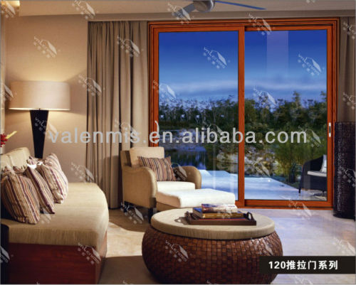 aluminum interior sliding door