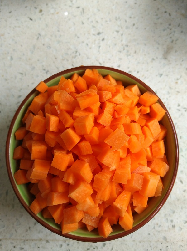 Frozen Carrots Nutritional Value