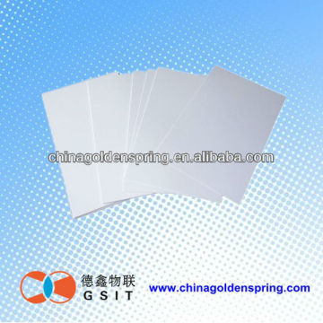 PVC material card base material