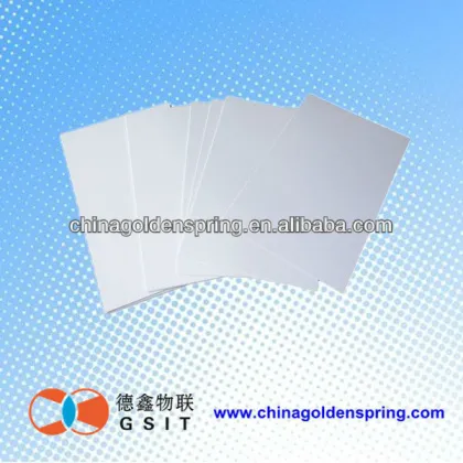 PVC material card base material
