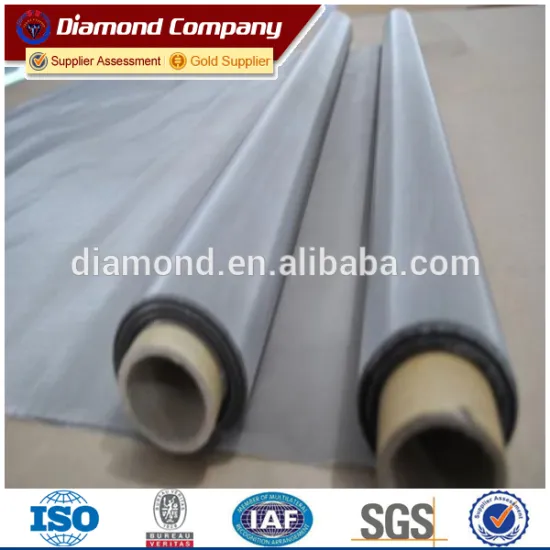 Stainless steel 304 316 316L 302 wire mesh price per meter