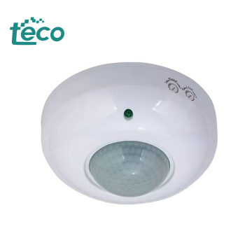 Sensore di occupazione del supporto per soffitto a 360 gradi: un interruttore della luce del rilevatore di movimento ad alto livello per il controllo dell'illuminazione ad alta efficienza energetica (sensore di movimento PIR 110-240 V)