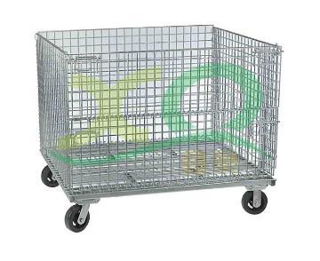 Folding Steel Wire Container