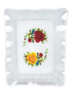 HW0970,PLASTIC FRUIT PLATE