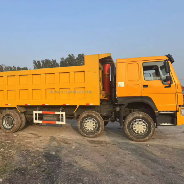 Used Right-Hand Drive Howo Truck with Free One-Year Warranty - 2022 Production