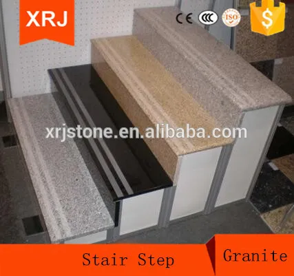 China white , yellow polished granite outdoor stairs steps lowes