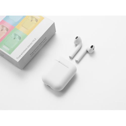 black touch wireless headphone macaron inpods 12