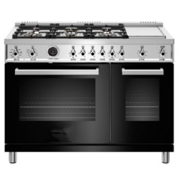 48 Burnoners Dual Fuel Range Burners Griddle Electric