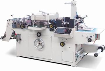 Automatic Label Die-Cutting Machine (WJMQ-350)