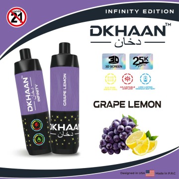 Disposalbe luckee Dkhaan 25000 puffs vape
