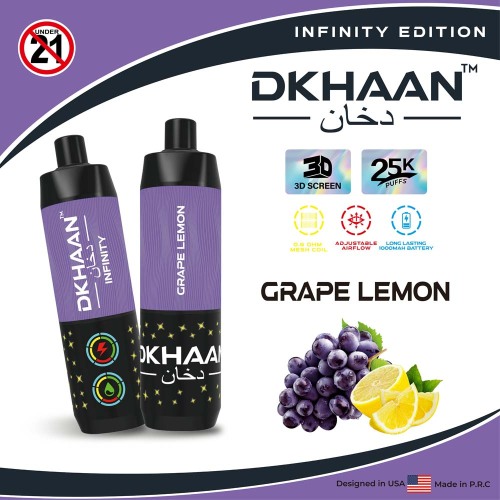 Disposalbe luckee Dkhaan 25000 puffs vape