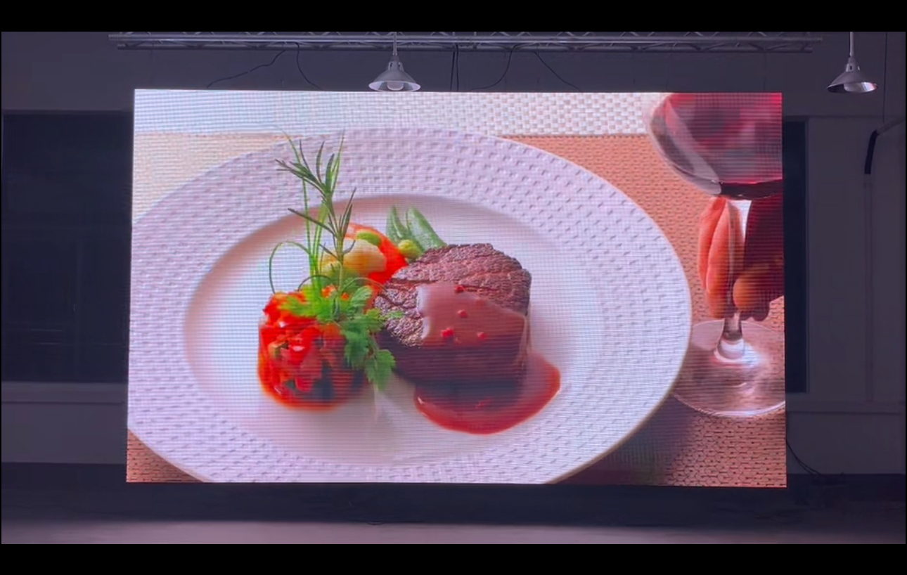 LED Transparent Display Video Screen