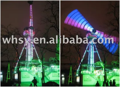 Amusement park rides equipment gyro scream
