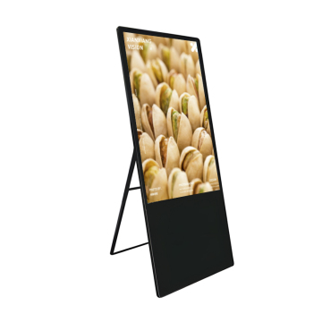 32 inch standaard digitale kiosk LCD -advertentiespeler - draagbaar binnenscherm