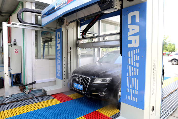 leisu wash DG touchless car wash