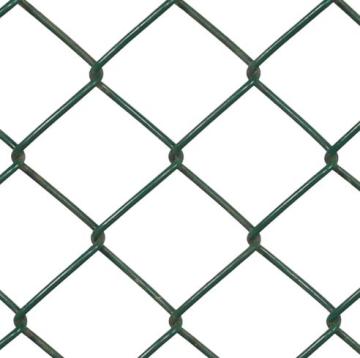 PVC Coated Diamond Fence Panels