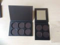 Kostenlose Probe hochwertige Kosmetik Make-up Palette leer Private Label Lidschatten-Palette