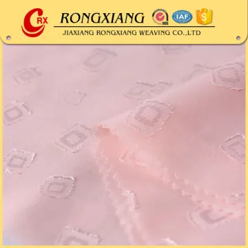 Textile fabrics supplier High quality Wholesale Woven jacquard polyester fabric
