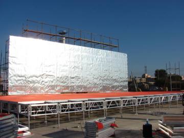 Glass stages,plywood stages,riser,platform stages