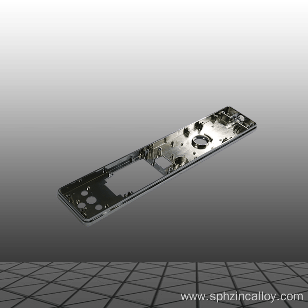 die casting smart door lock frame