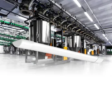 120cm Slim Wide Housing Linear Purification Lamp for Laboratory and Cleanroom