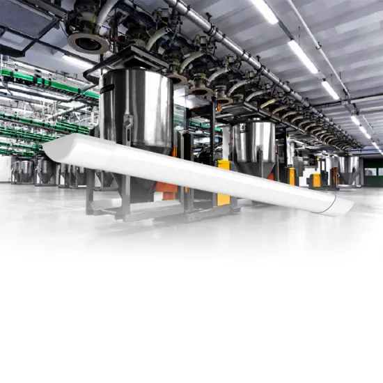 120cm Slim Wide Housing Linear Purification Lamp for Laboratory and Cleanroom