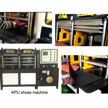 Automatic Kpu Glove Upper Producing Processing Machine