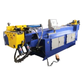 DW75NC Semi-Automatic Hydraulic Pipe Bending Machine