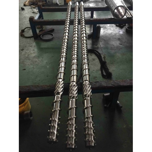 بشکه پیچ اکسترودر با کارایی بالا