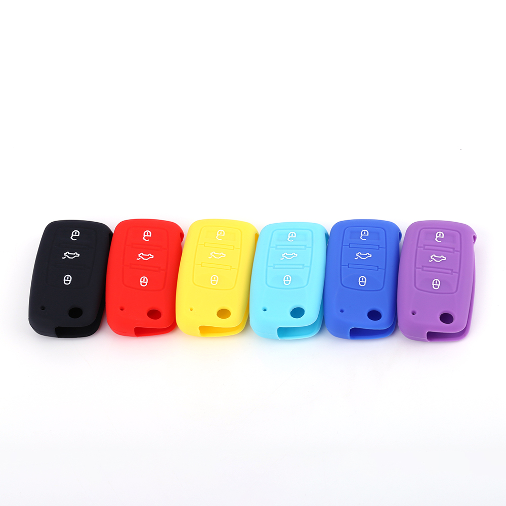Friendly Silicone Car Key Holder