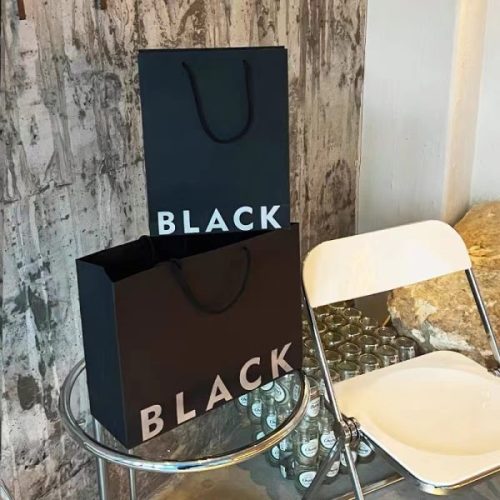 Wholesale High-Quality Luxury Shopping Paper Bags