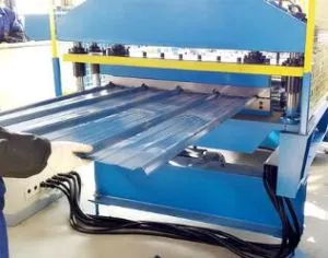 Steel Tuff Rib AG Panel Roofing Sheet Machine