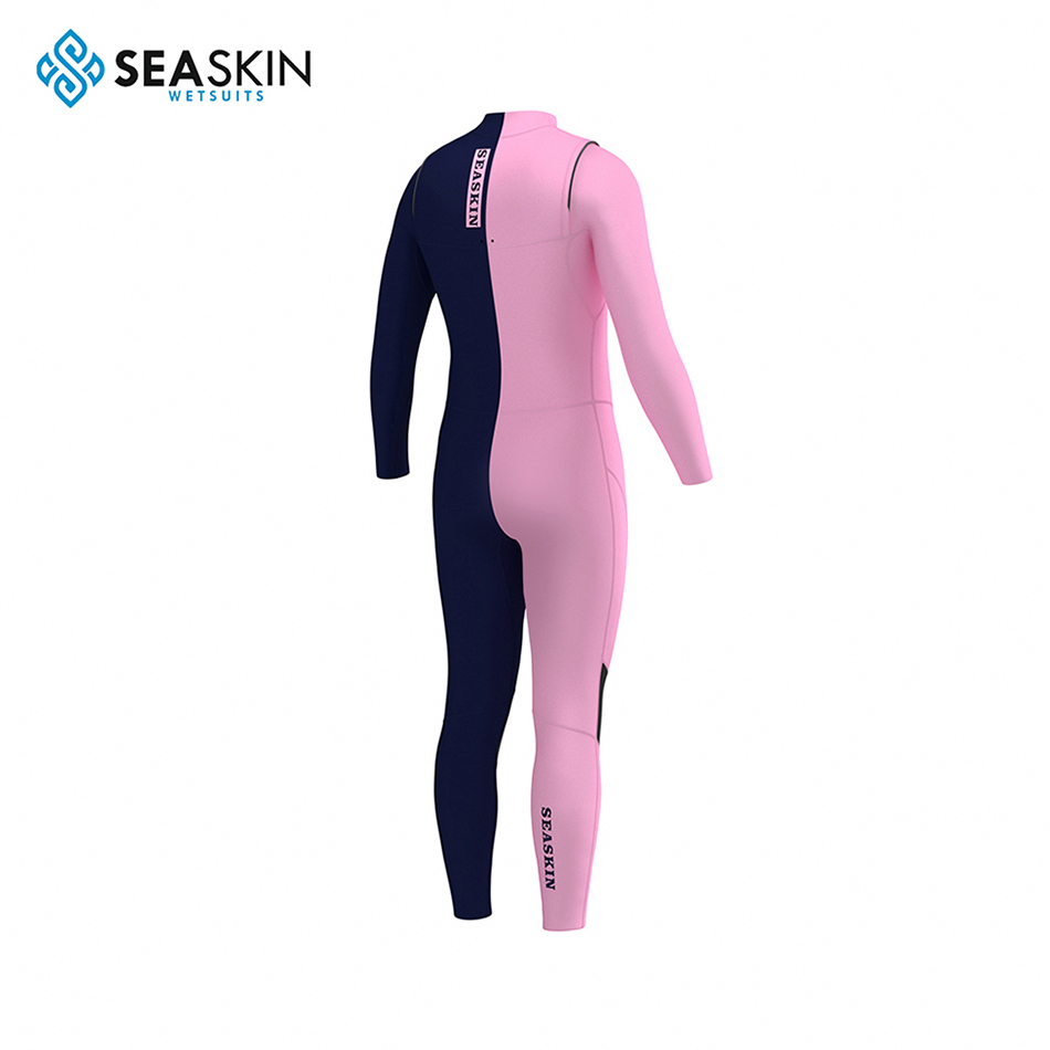 Seaskin Chest Zip One Piece Surf Wetsuit