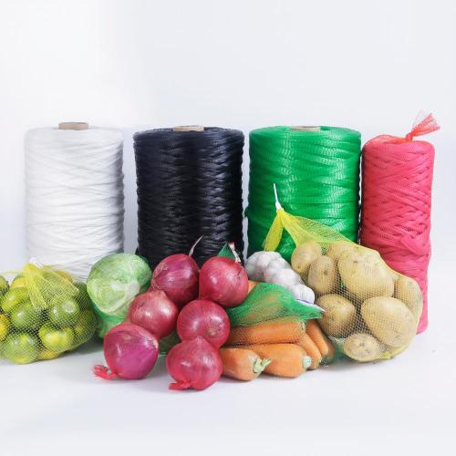 Plastic Net Mesh Bags In Roll