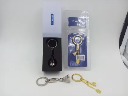Victor Gifts Set, Badminton racket Keychain